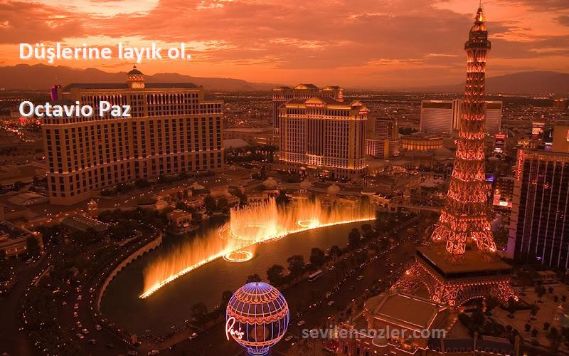 Octavio Paz - Düşlerine layık ol.