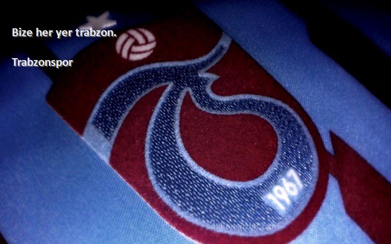 Trabzonspor Sözleri 
Bize her yer trabzon.