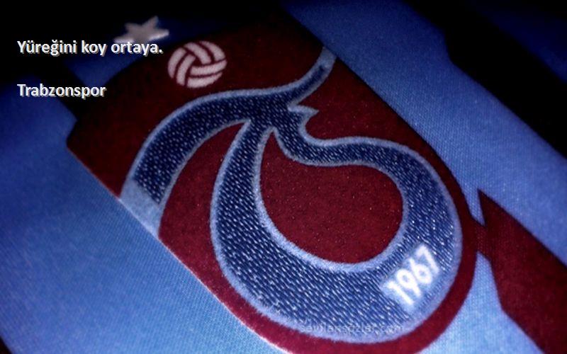 Trabzonspor - Yüreğini koy ortaya.