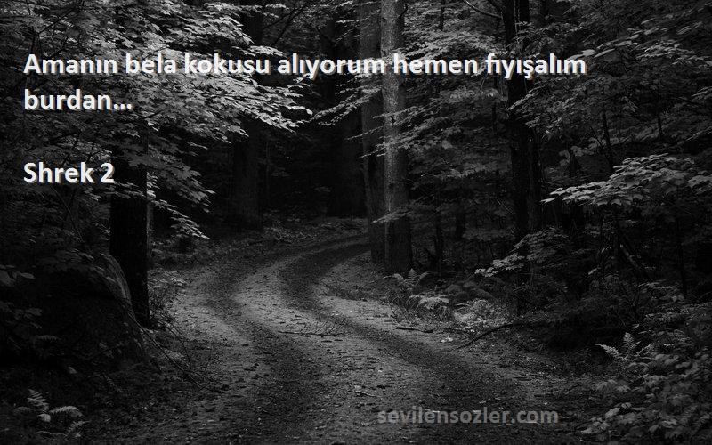 Shrek 2 - Amanın bela kokusu alıyorum hemen fıyışalım burdan…