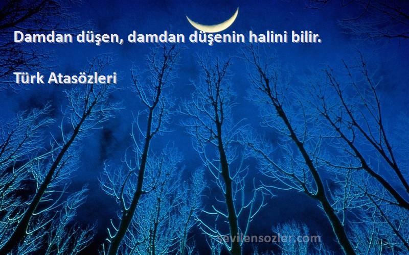 damdan dusen damdan dusenin halini bilir turk atasozleri